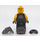 LEGO Cole - Sons van Garmadon met Wrap en Gezicht Masker met Schouderpantser  Minifiguur