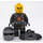 LEGO Cole med Deepstone Rustning Minifigur