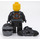 LEGO Cole met Deepstone Pantser Minifiguur