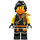 LEGO Cole with Shoulder Armor Minifigure