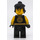 LEGO Cole met Tousled Haar en Hoofd Band minifiguur