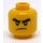 LEGO Cole with Tousled hair and Head Band Minifigure Head (Recessed Solid Stud) (3626 / 33894)