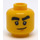 LEGO Cole con Capelli arruffati e Testa Band Minifigure Testa (Perno solido incassato) (3626 / 33894)