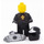 LEGO Cole ZX with Armor Minifigure