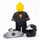 LEGO Cole ZX mit Armor Minifigur