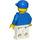 LEGO Collared Paita, Pants, ja Lippalakki Minihahmo