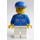 LEGO Collared Shirt, Pants, and Cap Minifigure