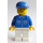 LEGO Collared Chemise, Pants, et Casquette Minifigurine