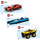 LEGO Combo Race Pack 60395 Інструкції