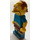 LEGO Comic Book Guy Minifigure