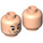 LEGO Commander Gregor Minifigure Head (Recessed Solid Stud) (3626 / 26874)