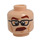 LEGO Commissioner Gordon Minifigure Head (Recessed Solid Stud) (3626 / 55147)