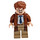 LEGO Commissioner Gordon med Brun Coat Minifigur