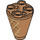 LEGO Cone 2 x 2 x 2 Inverted with Ice Cream Cone (49309 / 52116)