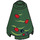 LEGO Cone 2 x 2 x 2 with Christmas Astromech Tree Decoration (Open Stud) (3942 / 17232)