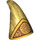 LEGO Cono Cappello con Hogwarts Architect Gold Modello (17349 / 104896)