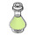 LEGO Conical Flask with Lime Fluid (2608 / 93549)