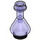 LEGO Conical Flask with Transparent Purple Fluid (33027 / 38029)