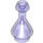 LEGO Conical Flask with Transparent Purple Fluid (33027 / 38029)