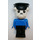 LEGO Constable Clarke Bulldog met Politie Hoed Fabuland Figuur