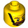 LEGO Constable Head (Recessed Solid Stud) (3626 / 14610)