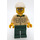 LEGO Bygging Engineer / Architect - Kvinne (Beige Skjorte, Mørk grønn Ben) Minifigur