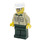 LEGO Construction Engineer / Architect - Female (Tan Shirt, Dark Green Jambes) Figurine