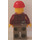 LEGO Costruzione Supervisor con Flannel Maglietta Minifigure