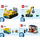 LEGO Construction Trucks and Wrecking Ball Crane 60391 Instruktioner