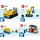 LEGO Construction Trucks and Wrecking Ball Crane Set 60391 Instructions