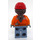 LEGO Ouvrier du batiment, Femelle (60385) Minifigurine