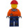 LEGO Bouw Worker, Male (60385) minifiguur
