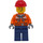 LEGO Construction Worker, Male (60385) Minifigure