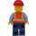 LEGO Construction Worker Minifigure