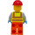 LEGO Obrero Minifigura