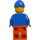 LEGO Bouwvakker Minifiguur