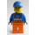 LEGO Obrero Minifigura