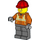 LEGO Construction Worker Minifigure