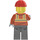 LEGO Construction Worker Minifigure