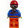 LEGO Ouvrier du batiment Minifigurine