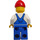 LEGO Bouwvakker Minifiguur