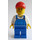 LEGO Byggarbetare Minifigur