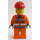 LEGO Stavební dělník Minifigurka