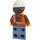 LEGO Bouwvakker Minifiguur