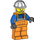 LEGO Construction Worker Minifigure