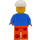 LEGO Construction Worker Minifigure