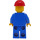 LEGO Construction Worker Minifigure