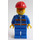 LEGO Pracownik budowlany Minifigurka