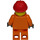 LEGO Construction Worker Minifigure