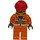 LEGO Construction Worker Minifigure